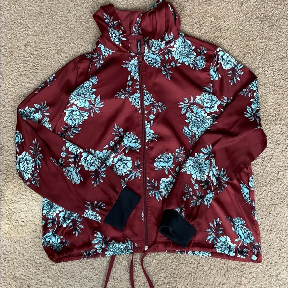 Zip up jacket
